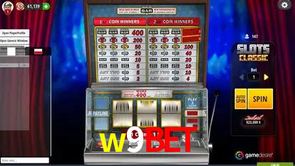 Recursos de Bônus w9bet
