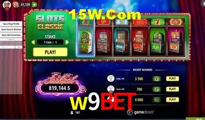 Avaliações dos Jogadores w9bet